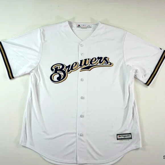 Majestic Shirts Milwaukee Brewers Mens Majestic Mlb Official
